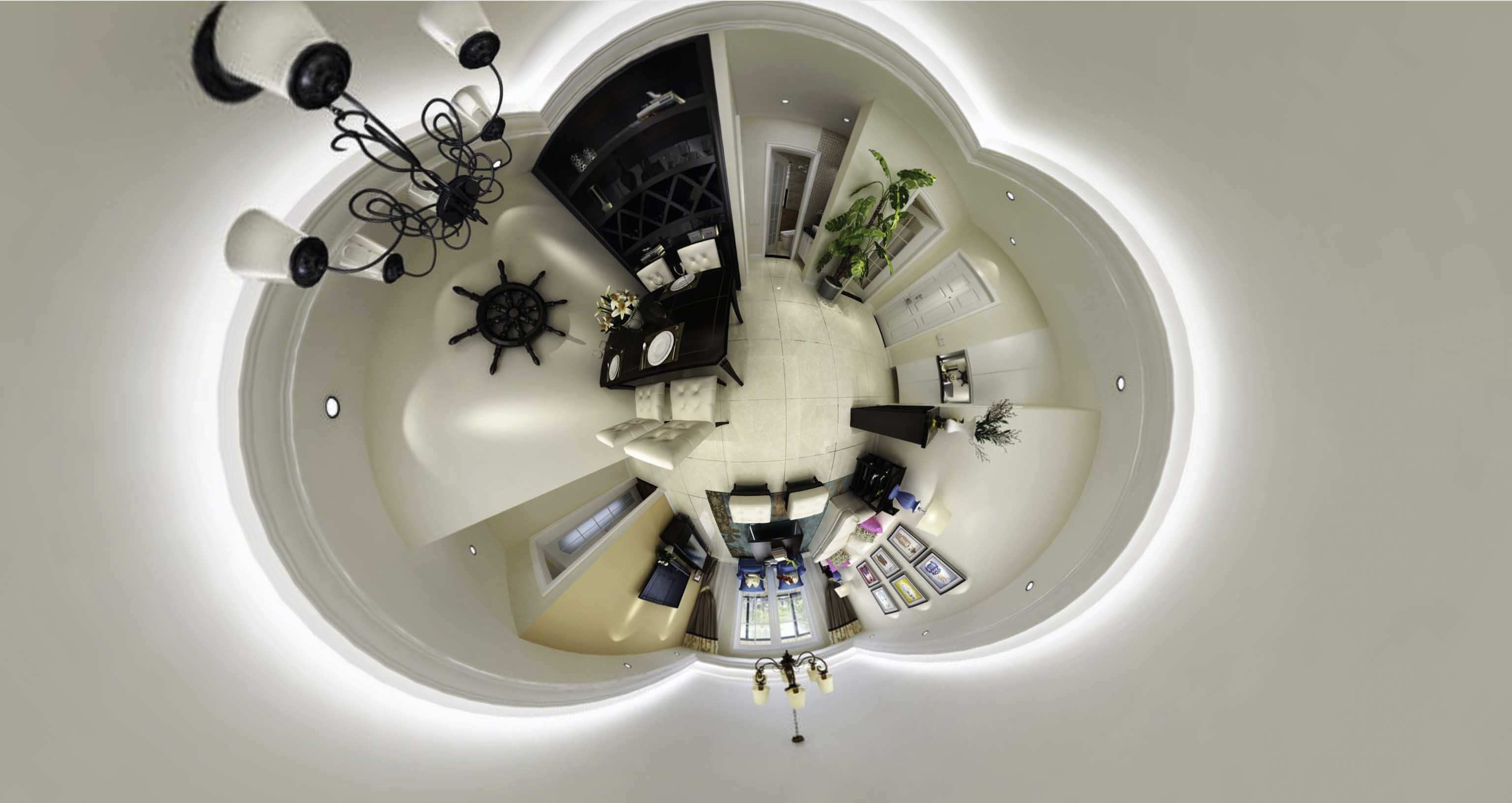 尤溪写出 720全景 VR全景 360全景之间的联系与区别